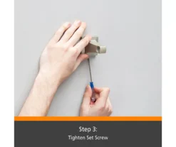 Fast Fit™ Juliette Brushed Nickel 4-Piece Bath Hardware Set -Cuisinart Store 810588005 4