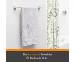 Fast Fit™ Juliette Brushed Nickel 4-Piece Bath Hardware Set -Cuisinart Store 810588005 5