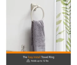 Fast Fit™ Juliette Brushed Nickel 4-Piece Bath Hardware Set -Cuisinart Store 810588005 6