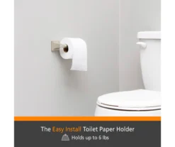 Fast Fit™ Juliette Brushed Nickel 4-Piece Bath Hardware Set -Cuisinart Store 810588005 7