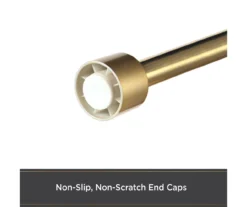 Kenney Resort Portfolio Maldives Twist & Fit Adjustable Shower Curtain Rod 21 Kenney Resort Portfolio Maldives Twist & Fit Adjustable Shower Curtain Rod -Cuisinart Store 810588012 5 1