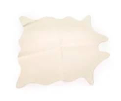 Brayden Brown & White Faux Hide Accent Rug, (29" X 35") -Cuisinart Store 810588796 810588792 810588795 810588791 810588793 810588797 810588690 810588794 2 A0