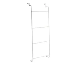 White 4-Tier Over-the-Door Rack -Cuisinart Store 810589439 A8 1