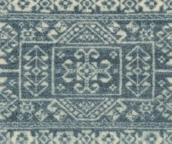 Jay Blue & Cream Geometric Kitchen Rug, (30" X 18") -Cuisinart Store 810591258 3