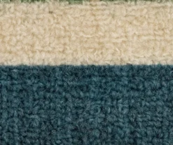 "Happiness" Blue & Beige Color Block Kitchen Rug, (30" X 18") 13 "Happiness" Blue & Beige Color Block Kitchen Rug, (30" X 18") -Cuisinart Store 810591259 6