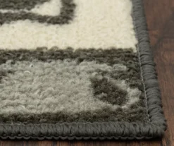 "Good Morning" Gray & Cream Coffee Kitchen Rug, (30" X 18") -Cuisinart Store 810591260 4