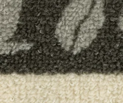 "Good Morning" Gray & Cream Coffee Kitchen Rug, (30" X 18") -Cuisinart Store 810591260 6