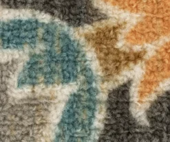 Mynah Gray & Mustard Floral Kitchen Rug, (30" X 18") -Cuisinart Store 810591331 6