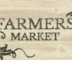 "Farmers Market" Gray & Beige Kitchen Rug, (30" X 18") 10 "Farmers Market" Gray & Beige Kitchen Rug, (30" X 18") -Cuisinart Store 810591332 3