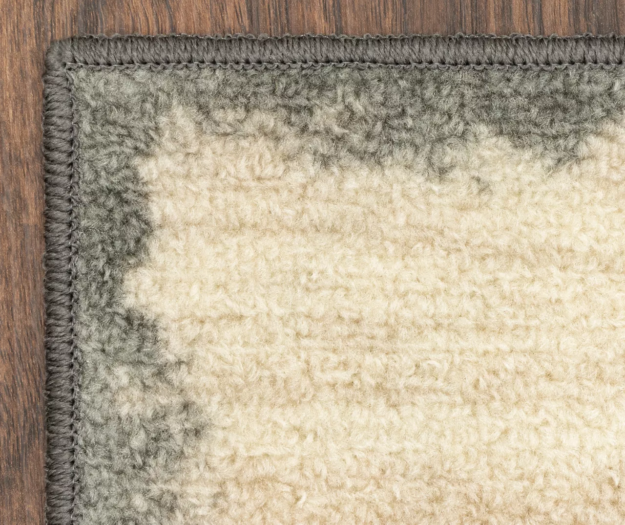 "Farmers Market" Gray & Beige Kitchen Rug, (30" X 18") 6 "Farmers Market" Gray & Beige Kitchen Rug, (30" X 18") - Image 6