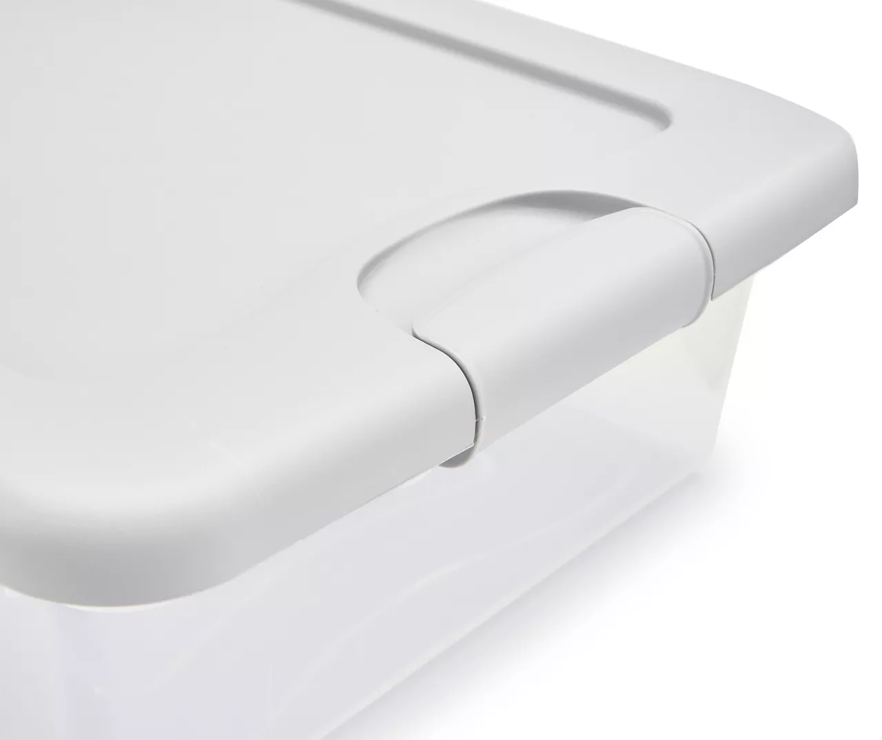 32-Quart Latching Storage Tote 3 32-Quart Latching Storage Tote - Image 3