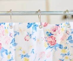 Jane Floral Polyester Shower Curtain Set 5 Jane Floral Polyester Shower Curtain Set -Cuisinart Store 810591919 A8 3