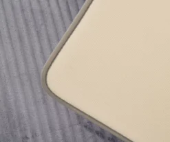 CHAPS Memory Foam Bath Mat, (20" X 34") -Cuisinart Store 810591951 A8 1