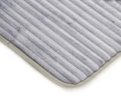 CHAPS Memory Foam Bath Mat, (20" X 34") -Cuisinart Store 810591951 A8 2