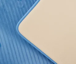 CHAPS Memory Foam Bath Mat, (20" X 34") -Cuisinart Store 810591952 A8 1