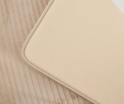 CHAPS Memory Foam Bath Mat, (20" X 34") -Cuisinart Store 810591953 A8 1