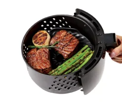 7-Quart Black Vortex Air Fryer -Cuisinart Store 810592374 7