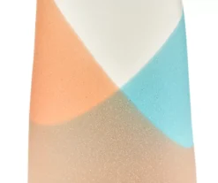 Real Living Color Block Ceramic Pillar Candle Holder -Cuisinart Store 810592889 A8 2