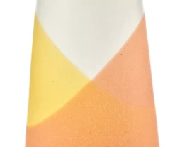 Real Living Color Block Ceramic Pillar Candle Holder -Cuisinart Store 810592890 A8 2