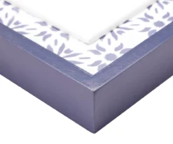 Grecian Getaway "My Happy Place" Navy & White Framed Wall Plaque 5 Grecian Getaway "My Happy Place" Navy & White Framed Wall Plaque -Cuisinart Store 810593000 1 A8