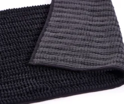 Black 2-Piece Bath Rug Set -Cuisinart Store 810593992 A8 2