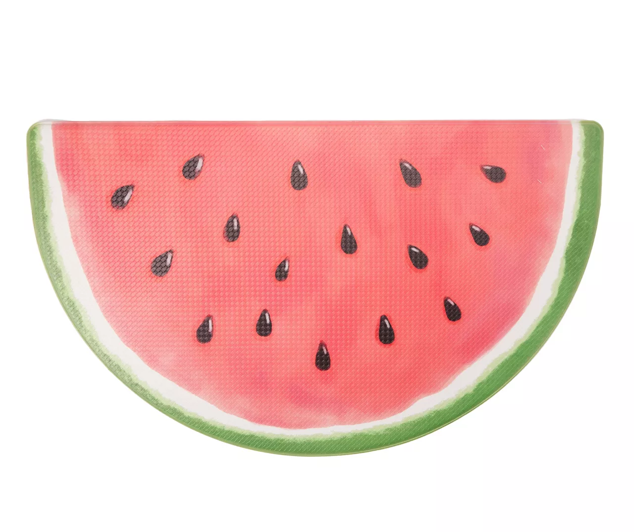 Pink & Green Watermelon Shaped Cloudstep Mat 1 Pink & Green Watermelon Shaped Cloudstep Mat