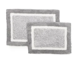 Border 2-Piece Bath Rug Set -Cuisinart Store 810594734 A0