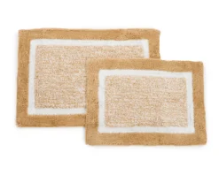 Border 2-Piece Bath Rug Set -Cuisinart Store 810594772 A0