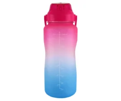 Ombre Motivational Soft Touch Water Bottle, 64 Oz. 11 Ombre Motivational Soft Touch Water Bottle, 64 Oz. -Cuisinart Store 810596669 A0 3