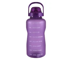 Motivational Soft Touch Water Bottle, 128 Oz. 16 Motivational Soft Touch Water Bottle, 128 Oz. -Cuisinart Store 810596741 A0 2