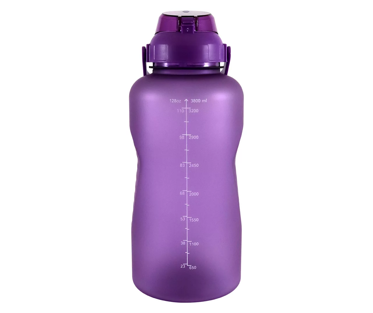 Motivational Soft Touch Water Bottle, 128 Oz. 9 Motivational Soft Touch Water Bottle, 128 Oz. - Image 9