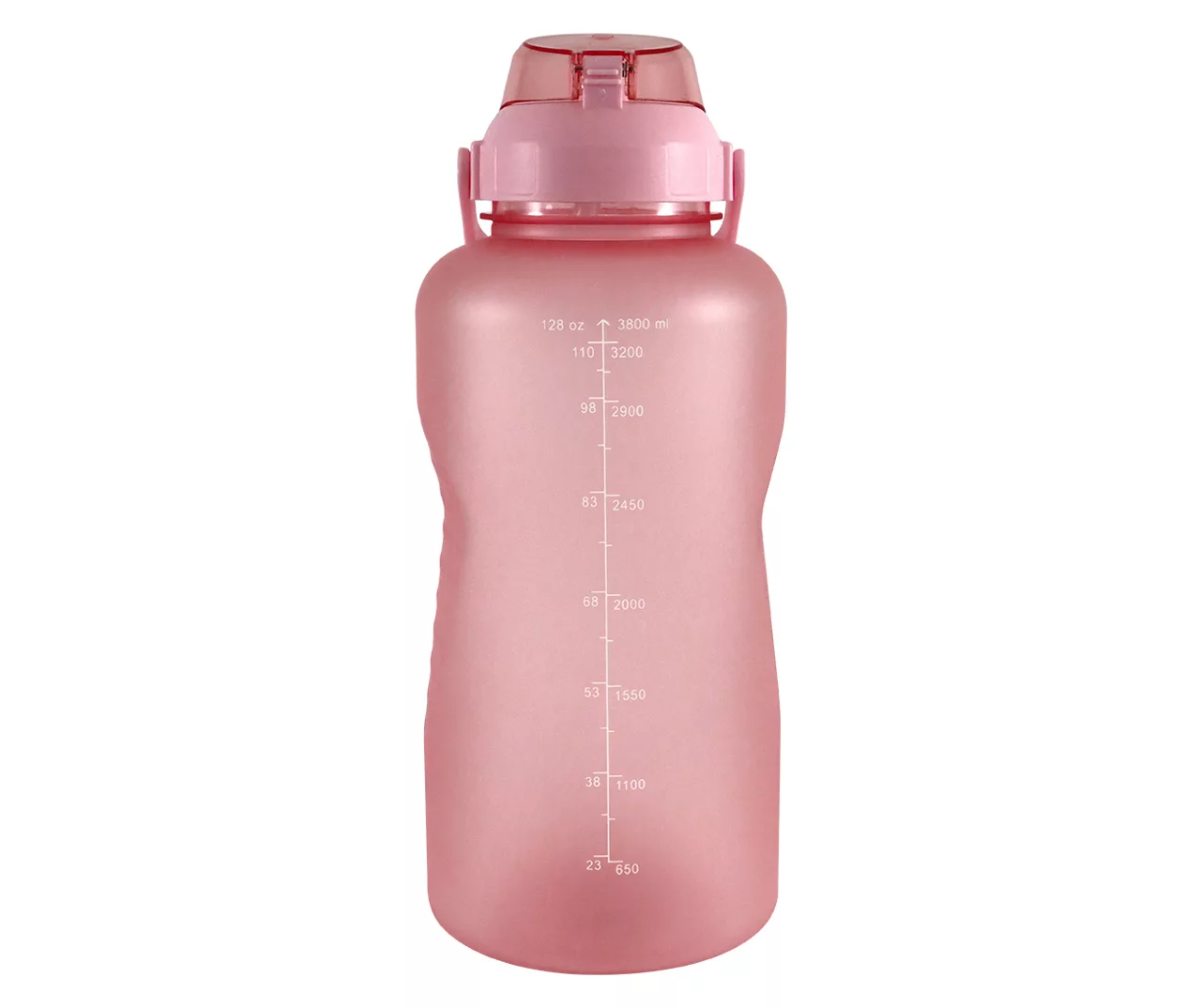 Motivational Soft Touch Water Bottle, 128 Oz. 7 Motivational Soft Touch Water Bottle, 128 Oz. - Image 7