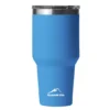 Mountain Rim Blue Stainless Steel Travel Tumbler, 40 Oz.