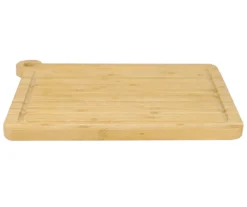 Bamboo Cutting Board With Handle, (16" X 12") -Cuisinart Store 810596954 A8