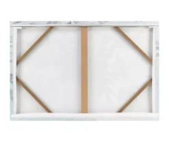 Green & White Eucalyptus Embellished Wrapped Canvas -Cuisinart Store 810598582 A2 4