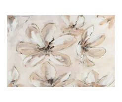 Softness Textured Wrapped Canvas