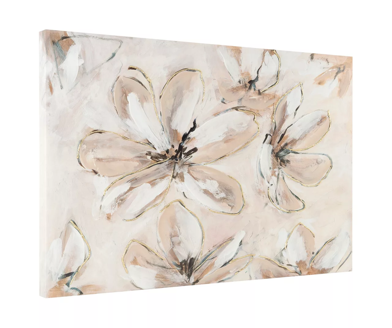 Softness Textured Wrapped Canvas 2 Softness Textured Wrapped Canvas - Image 2