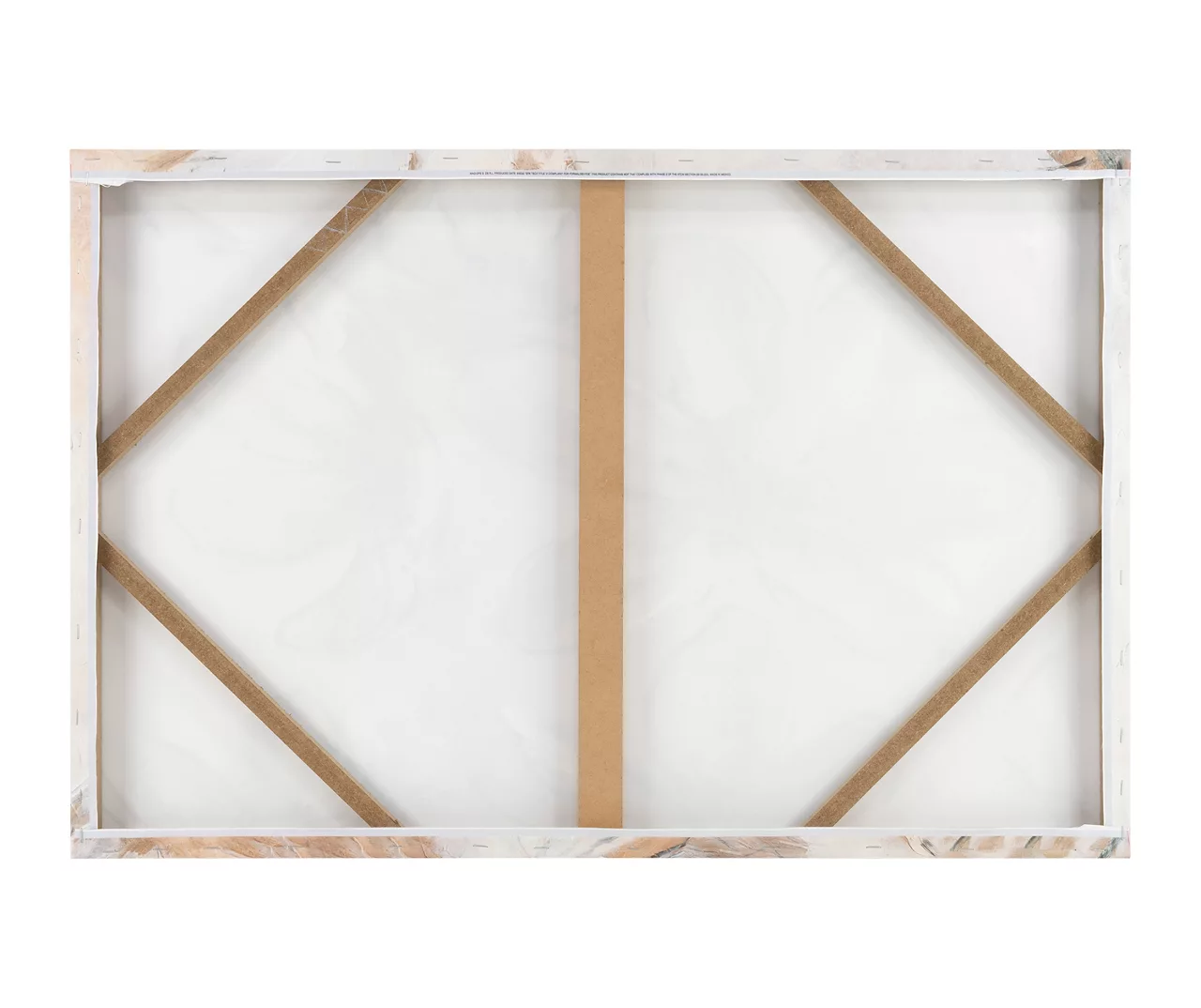 Softness Textured Wrapped Canvas 4 Softness Textured Wrapped Canvas - Image 4