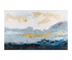 Soul Of The Sea Textured Wrapped Canvas