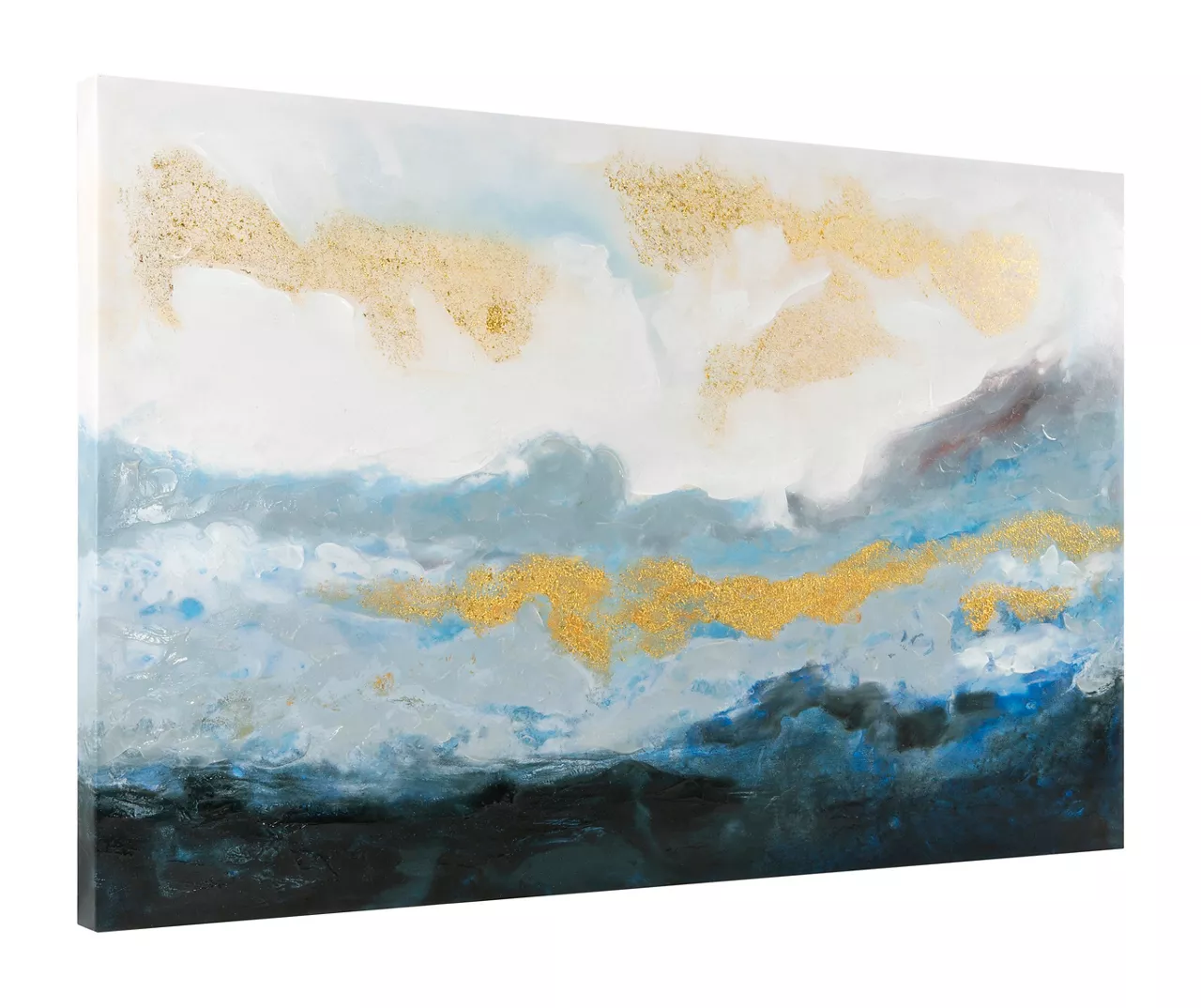 Soul Of The Sea Textured Wrapped Canvas 2 Soul Of The Sea Textured Wrapped Canvas - Image 2