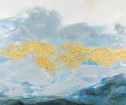 Soul Of The Sea Textured Wrapped Canvas 9 Soul Of The Sea Textured Wrapped Canvas -Cuisinart Store 810598588 A8 5