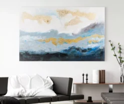 Soul Of The Sea Textured Wrapped Canvas 7 Soul Of The Sea Textured Wrapped Canvas -Cuisinart Store 810598588 B0 3