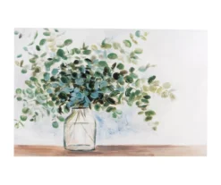 Eucalyptus Textured Wrapped Canvas