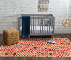 Enchanted Floral Pink & Multi-Color Area Rug, (5' X 8') 12 Enchanted Floral Pink & Multi-Color Area Rug, (5' X 8') -Cuisinart Store 810599707 A0 3