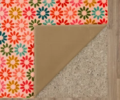 Enchanted Floral Pink & Multi-Color Area Rug, (5' X 8') 10 Enchanted Floral Pink & Multi-Color Area Rug, (5' X 8') -Cuisinart Store 810599707 A8 2