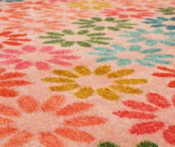 Enchanted Floral Pink & Multi-Color Area Rug, (5' X 8') 11 Enchanted Floral Pink & Multi-Color Area Rug, (5' X 8') -Cuisinart Store 810599707 A8 3