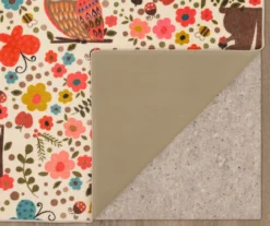 Mohawk Enchanted Forest Beige & Coral Area Rug -Cuisinart Store 810599752 A8 2