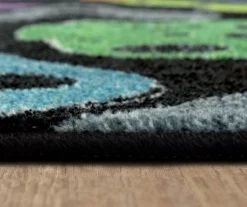 In Control Black & Multi-Color Game Controllers Area Rug, (5' X 8') 16 In Control Black & Multi-Color Game Controllers Area Rug, (5' X 8') -Cuisinart Store 810599792 A8 4