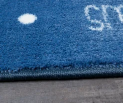 Blue & Multi-Color Gymnastics Area Rug, (5' X 8') -Cuisinart Store 810599806 A8 4