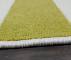 Fancy Flamingo Hot Pink & Green Stripe Area Rug, (5' X 8') 9 Fancy Flamingo Hot Pink & Green Stripe Area Rug, (5' X 8') -Cuisinart Store 810599807 A8 4